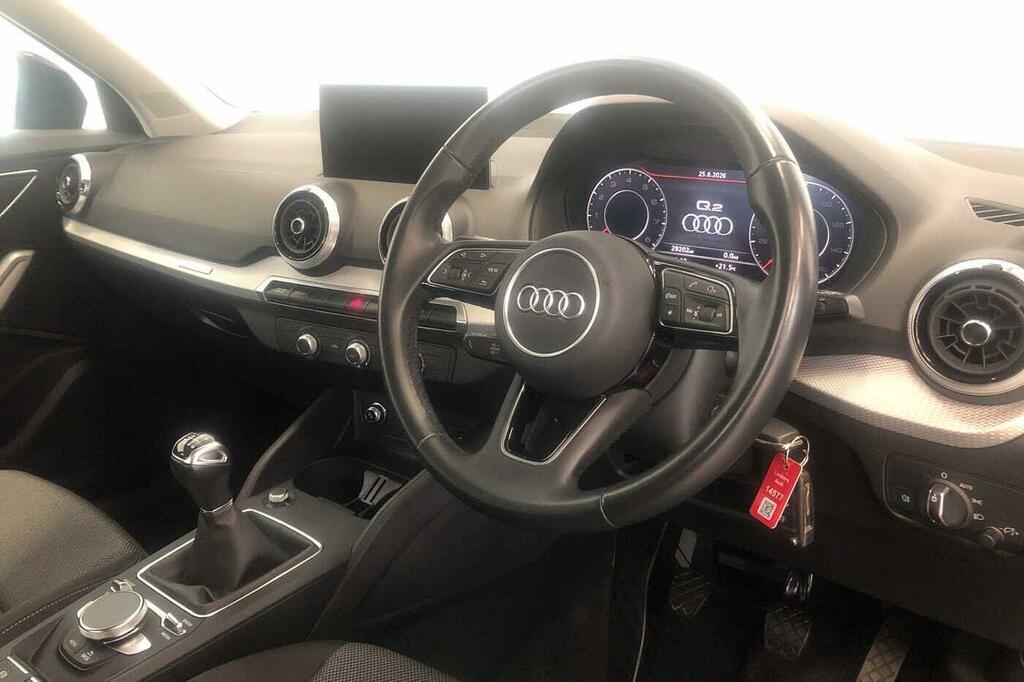 Audi Q2 Sport 30 Tfsi 110 Ps 6-Speed Black #6