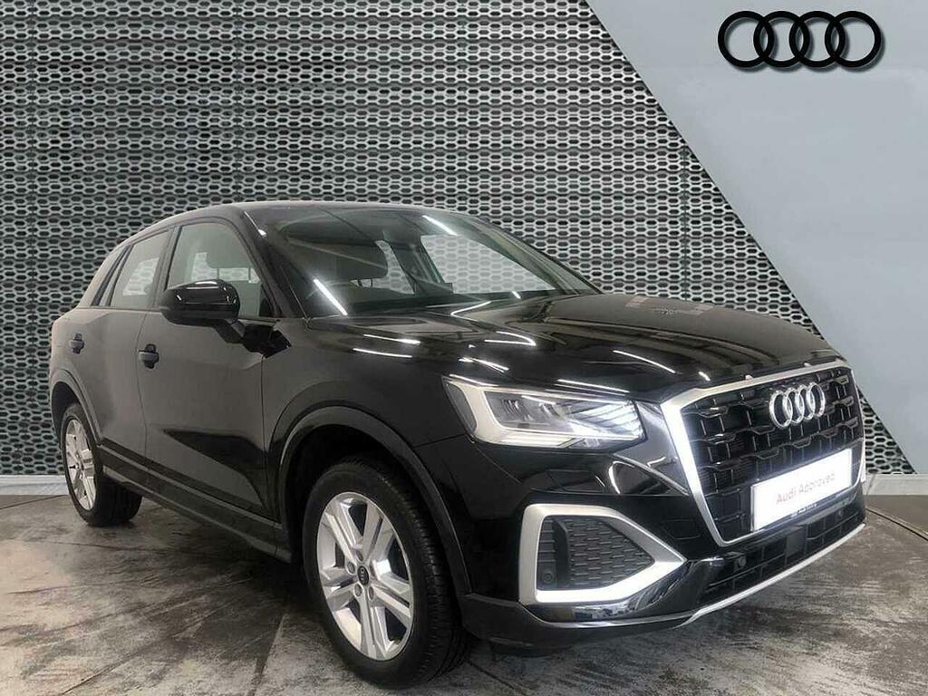 Audi Q2 Sport 30 Tfsi 110 Ps 6-Speed Black