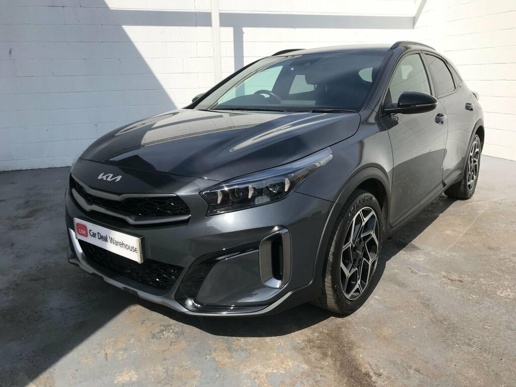 Kia Xceed 1.5 T-gdi Gt-line Suv Euro 6 S SJ73TKU Grey #4