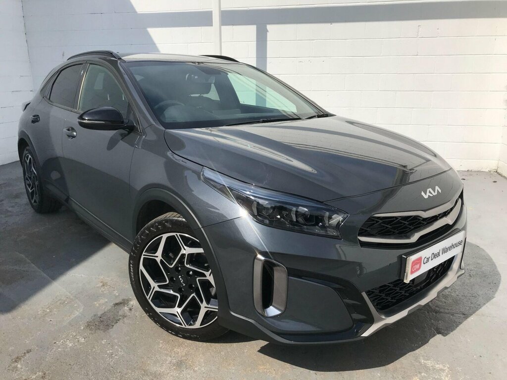 Kia Xceed 1.5 T-gdi Gt-line Suv Euro 6 S SJ73TKU Grey #6