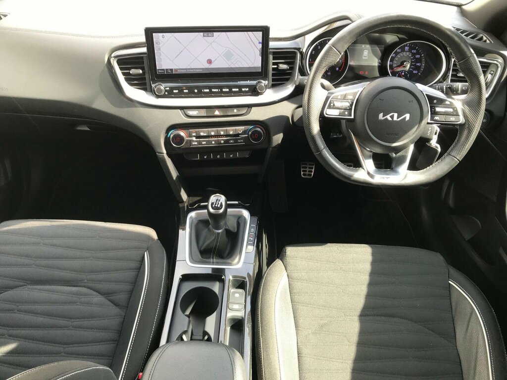 Kia Xceed 1.5 T-gdi Gt-line Suv Euro 6 S SJ73TKU Grey #2