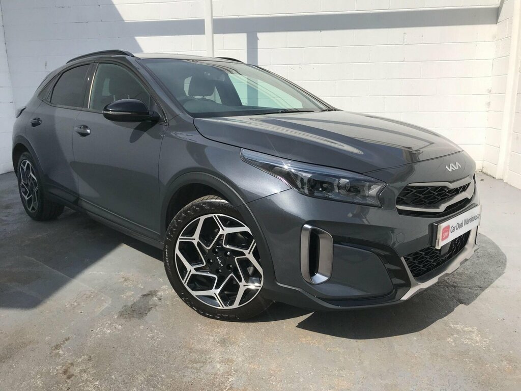 Kia Xceed 1.5 T-gdi Gt-line Suv Euro 6 S Grey