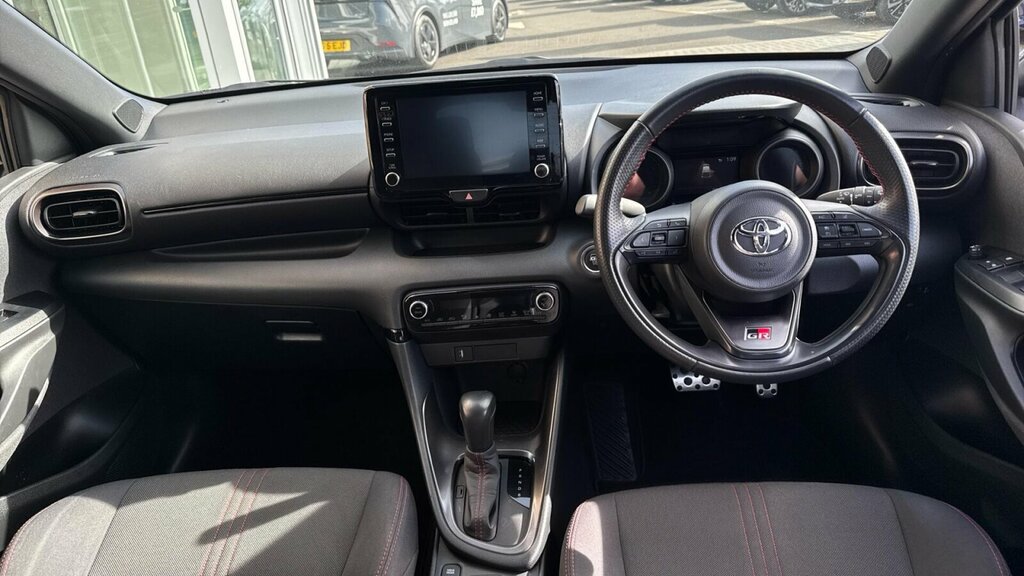 Toyota Yaris 1.5 Vvt-h Gr Sport E-cvt Euro 6 Ss Grey #5