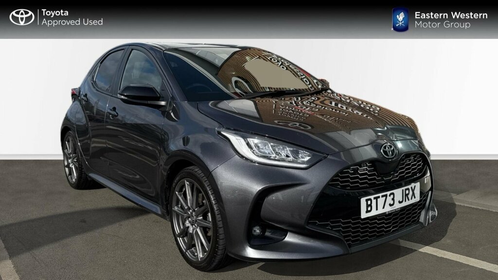 Toyota Yaris 1.5 Vvt-h Gr Sport E-cvt Euro 6 Ss Grey