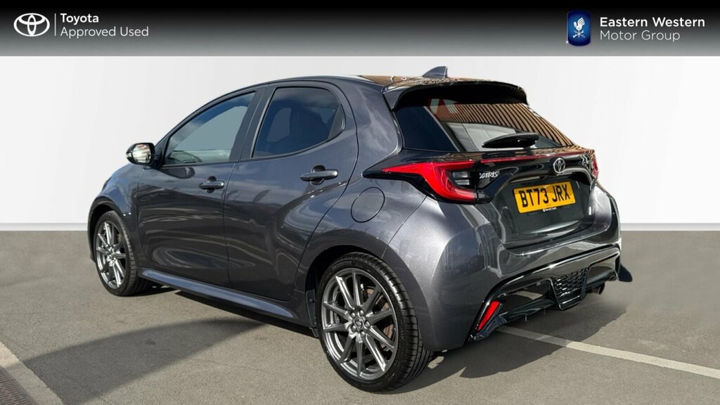 Toyota Yaris 1.5 Vvt-h Gr Sport E-cvt Euro 6 Ss Grey #4