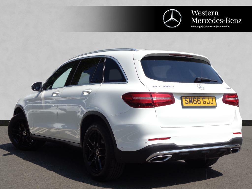 Mercedes-Benz GLC Class Glc 250 D 4Matic Amg Line White #2