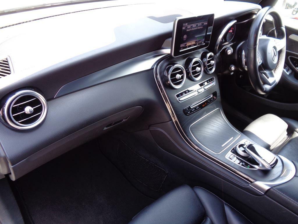 Mercedes-Benz GLC Class Glc 250 D 4Matic Amg Line White #3