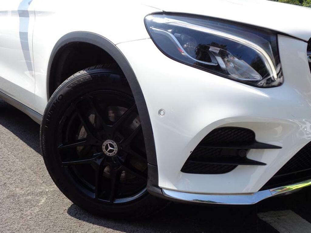 Mercedes-Benz GLC Class Glc 250 D 4Matic Amg Line White #6