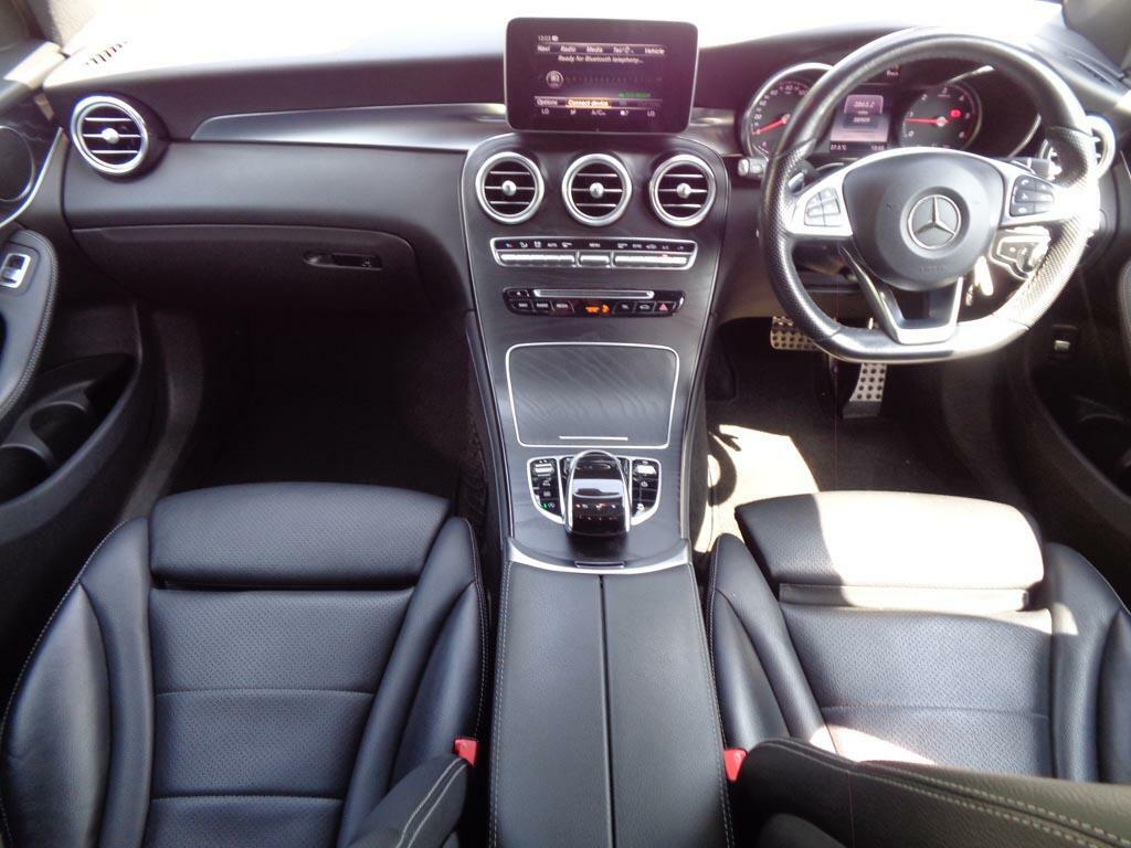 Mercedes-Benz GLC Class Glc 250 D 4Matic Amg Line White #5