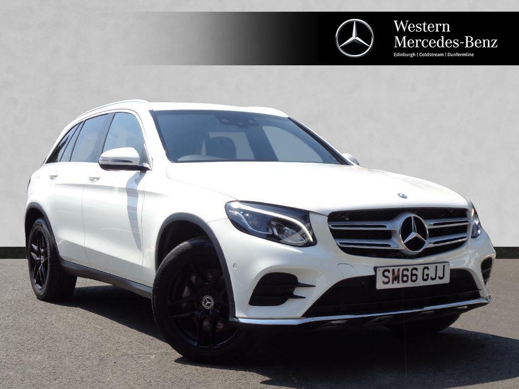 Mercedes-Benz GLC Class Glc 250 D 4Matic Amg Line White