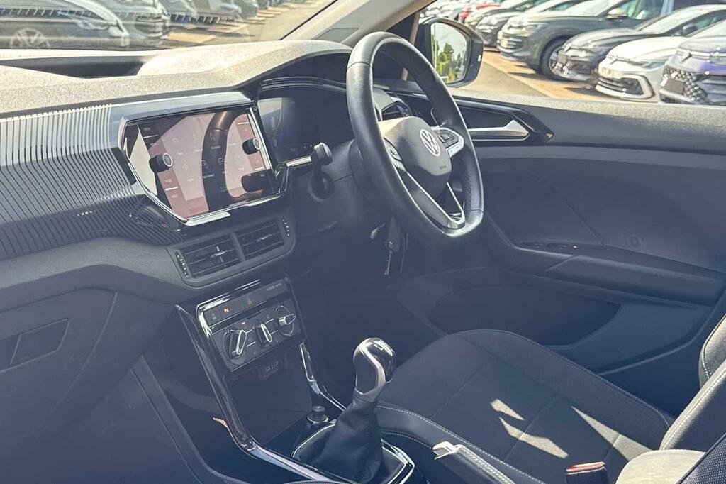 Volkswagen T-Cross 1.0 Tsi 110 Black Edition White #2