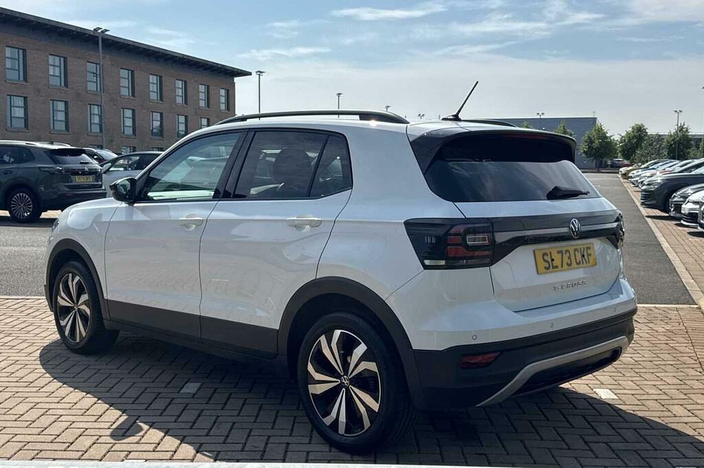 Volkswagen T-Cross 1.0 Tsi 110 Black Edition White #3