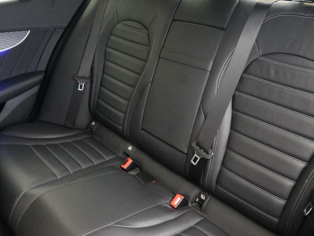 Mercedes-Benz C Class 1.6 C180 Se Saloon G-tronic Euro 6 S Grey #9