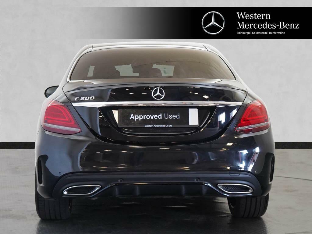 Mercedes-Benz C Class 1.6 C180 Se Saloon G-tronic Euro 6 S Grey #12