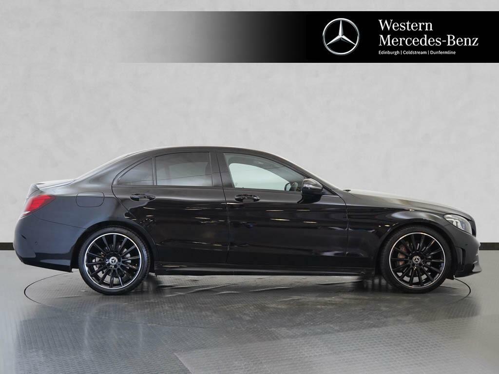 Mercedes-Benz C Class 1.6 C180 Se Saloon G-tronic Euro 6 S Grey #7