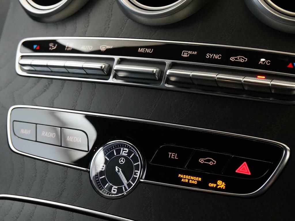 Mercedes-Benz C Class 1.6 C180 Se Saloon G-tronic Euro 6 S Grey #24