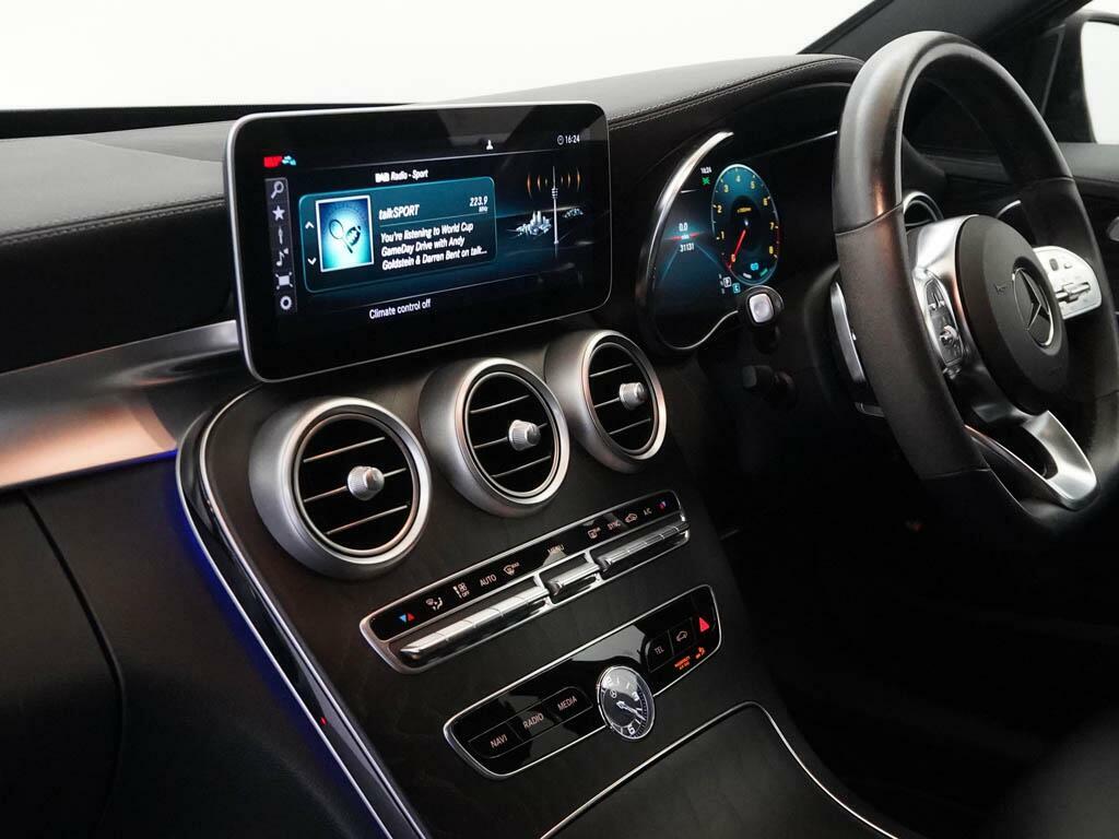 Mercedes-Benz C Class 1.6 C180 Se Saloon G-tronic Euro 6 S Grey #3