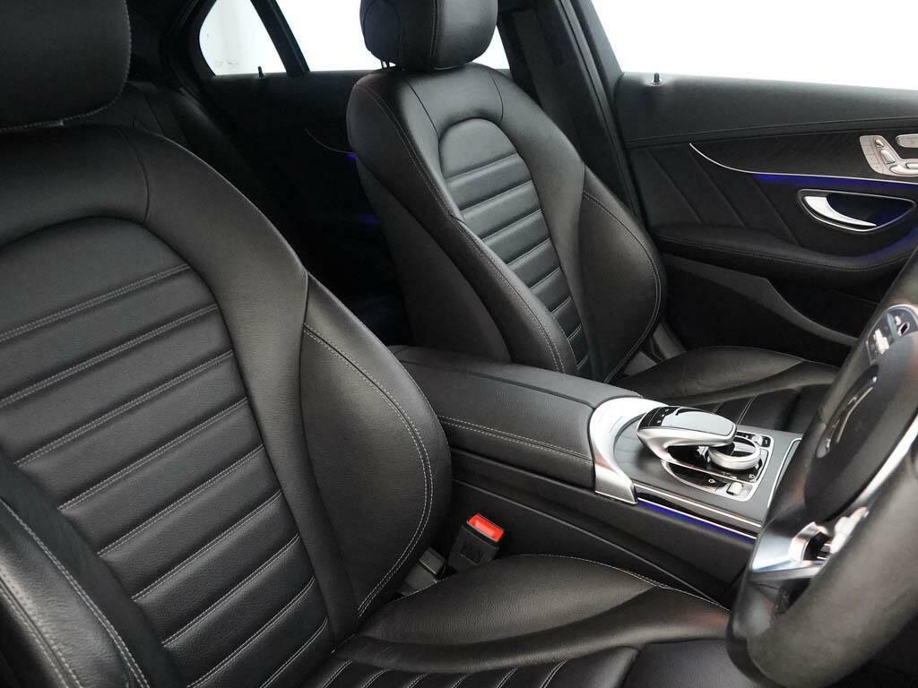 Mercedes-Benz C Class 1.6 C180 Se Saloon G-tronic Euro 6 S Grey #17