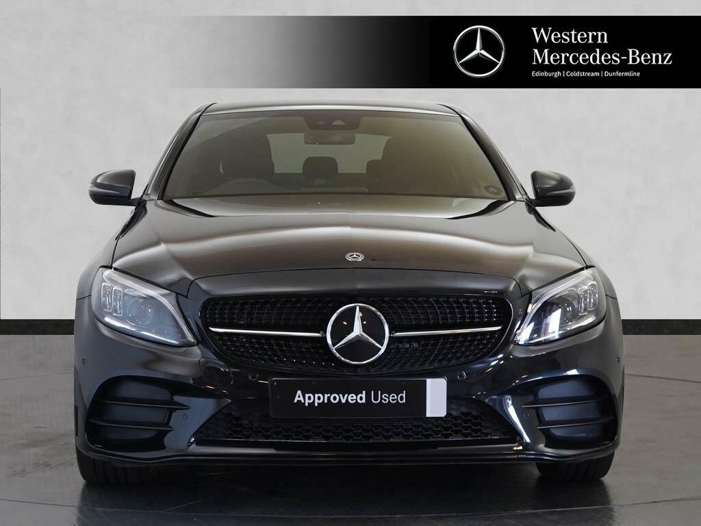 Mercedes-Benz C Class 1.6 C180 Se Saloon G-tronic Euro 6 S Grey #11