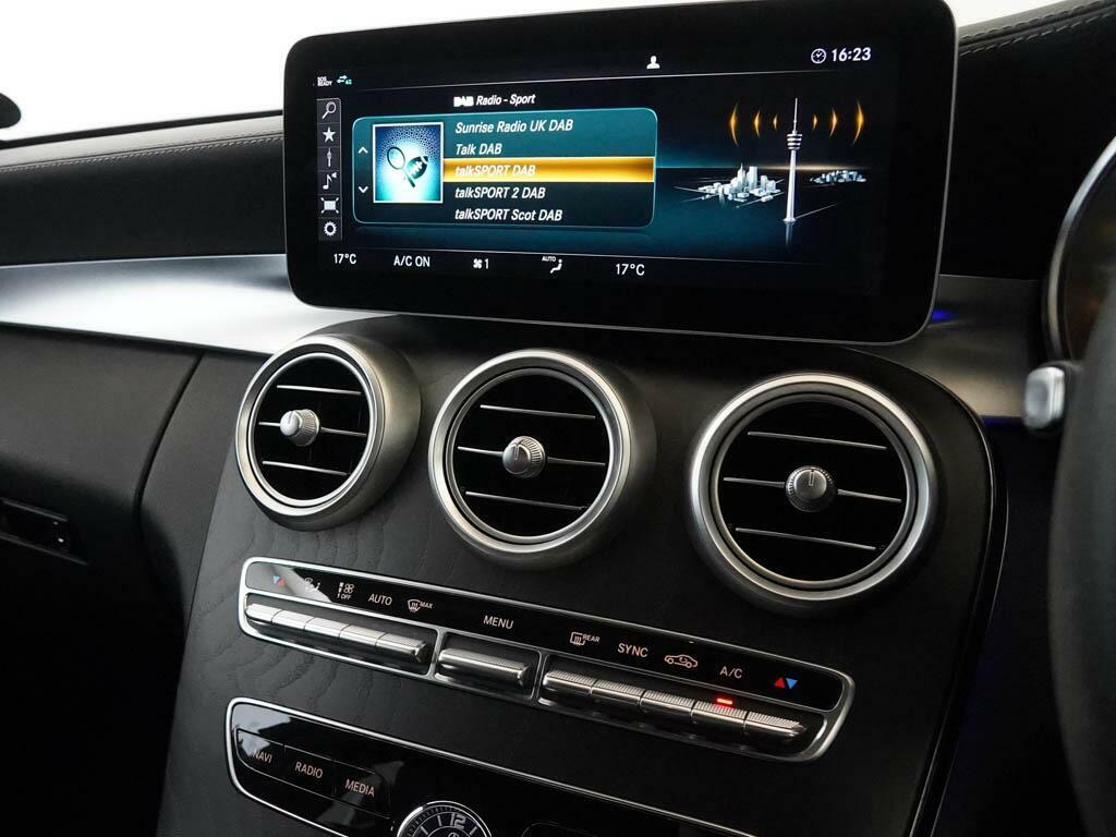 Mercedes-Benz C Class 1.6 C180 Se Saloon G-tronic Euro 6 S Grey #23