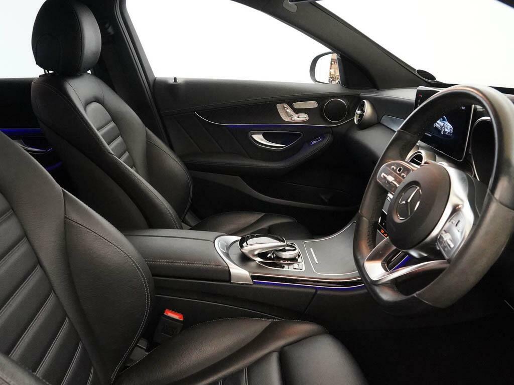 Mercedes-Benz C Class 1.6 C180 Se Saloon G-tronic Euro 6 S Grey #16