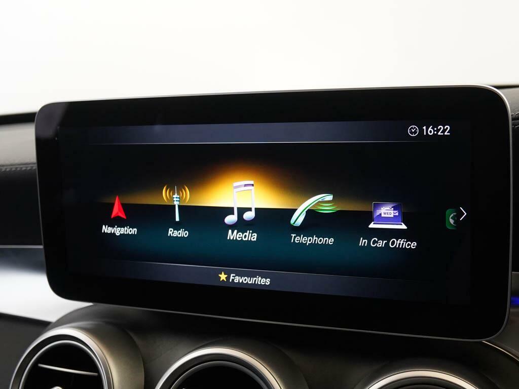 Mercedes-Benz C Class 1.6 C180 Se Saloon G-tronic Euro 6 S Grey #20