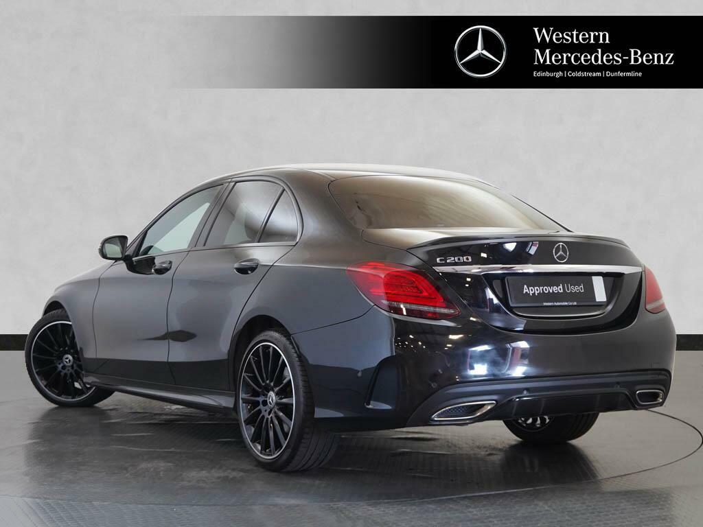 Mercedes-Benz C Class 1.6 C180 Se Saloon G-tronic Euro 6 S Grey #2