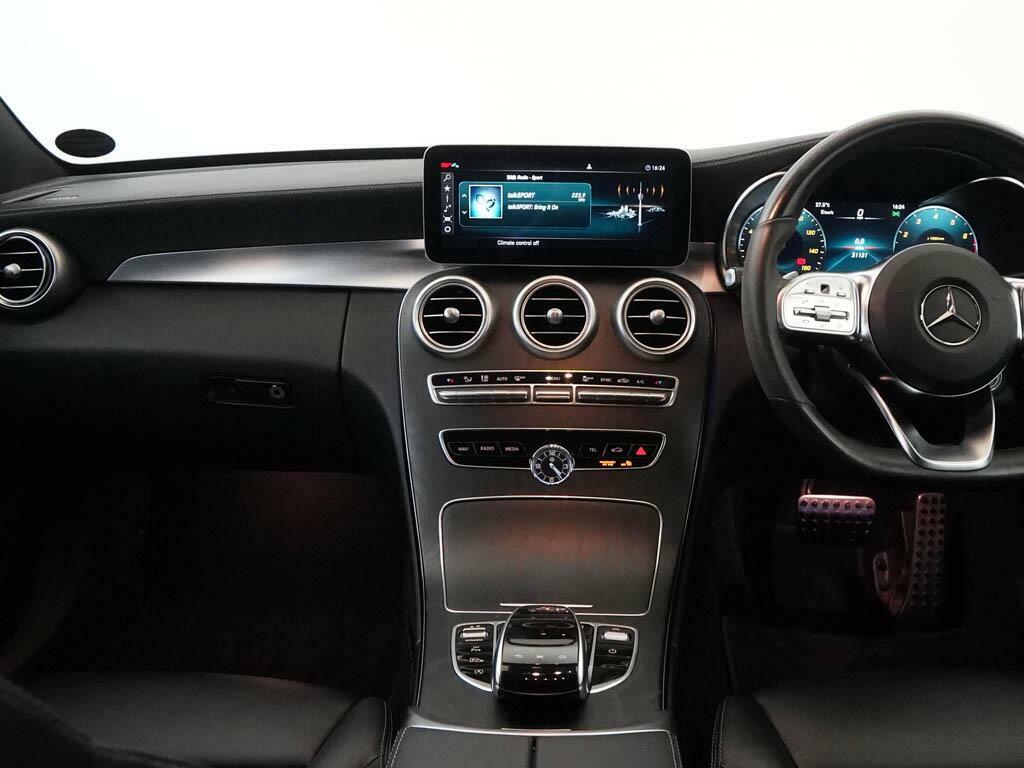 Mercedes-Benz C Class 1.6 C180 Se Saloon G-tronic Euro 6 S Grey #5