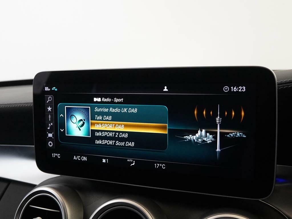 Mercedes-Benz C Class 1.6 C180 Se Saloon G-tronic Euro 6 S Grey #22