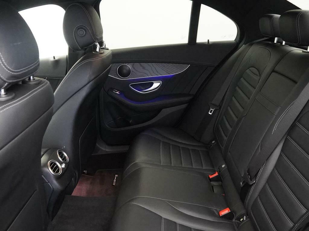 Mercedes-Benz C Class 1.6 C180 Se Saloon G-tronic Euro 6 S Grey #34