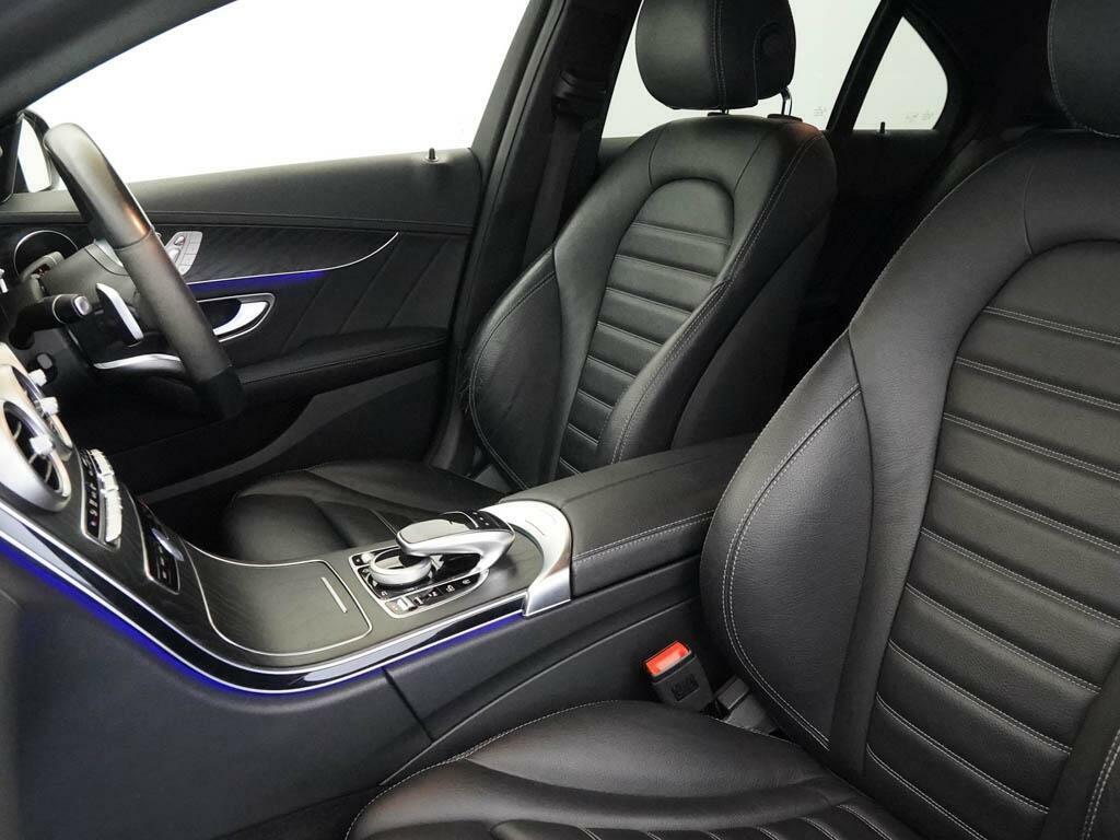 Mercedes-Benz C Class 1.6 C180 Se Saloon G-tronic Euro 6 S Grey #41