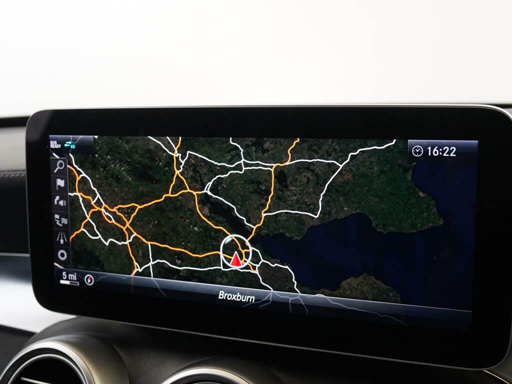 Mercedes-Benz C Class 1.6 C180 Se Saloon G-tronic Euro 6 S Grey #21
