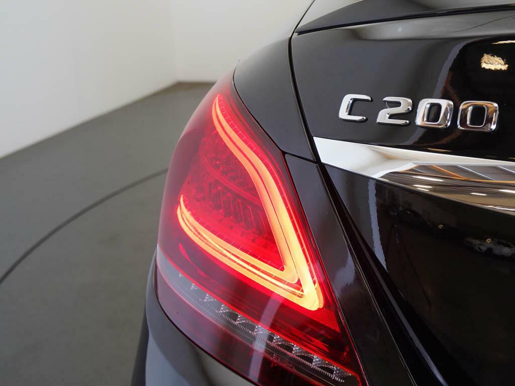 Mercedes-Benz C Class 1.6 C180 Se Saloon G-tronic Euro 6 S Grey #13