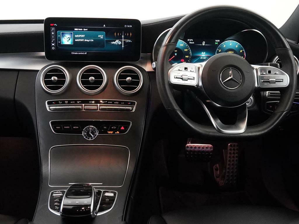 Mercedes-Benz C Class 1.6 C180 Se Saloon G-tronic Euro 6 S Grey #35