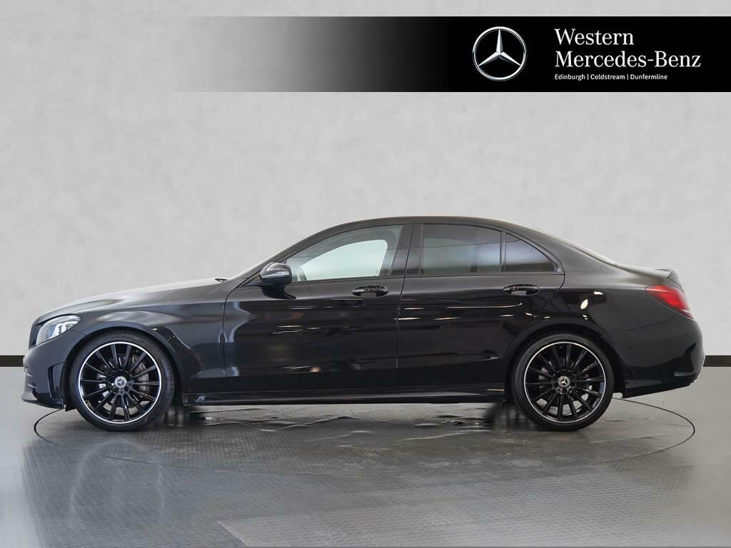 Mercedes-Benz C Class 1.6 C180 Se Saloon G-tronic Euro 6 S Grey #8