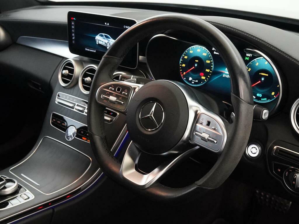 Mercedes-Benz C Class 1.6 C180 Se Saloon G-tronic Euro 6 S Grey #15