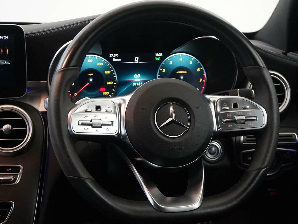 Mercedes-Benz C Class 1.6 C180 Se Saloon G-tronic Euro 6 S Grey #36