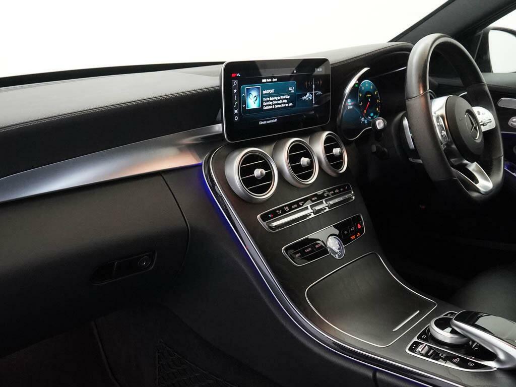 Mercedes-Benz C Class 1.6 C180 Se Saloon G-tronic Euro 6 S Grey #39