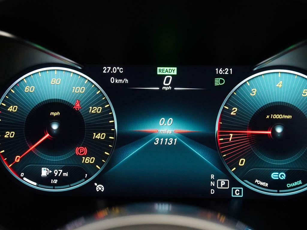 Mercedes-Benz C Class 1.6 C180 Se Saloon G-tronic Euro 6 S Grey #4