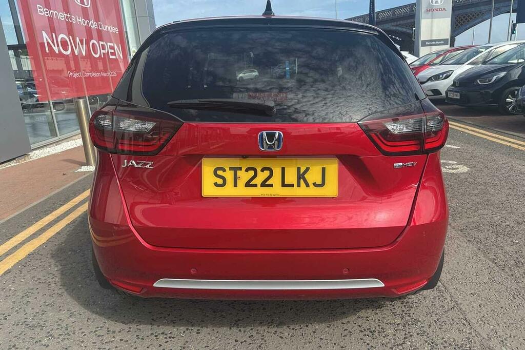 Honda Jazz Ex Blue #7