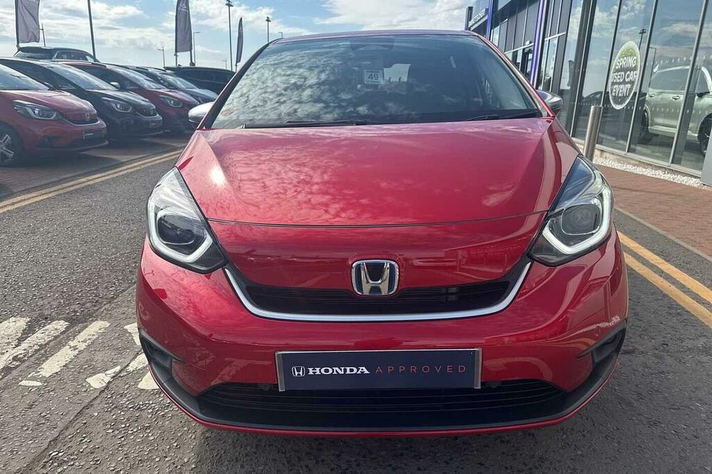 Honda Jazz 1.5 I-mmd Hybrid Ex Ecvt Red #6