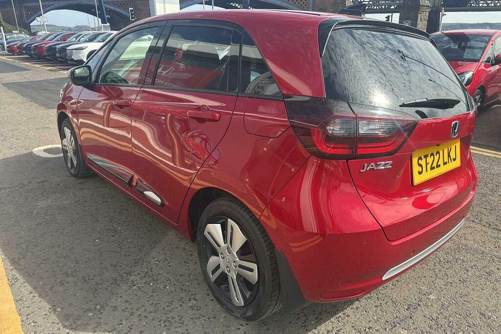 Honda Jazz 1.5 I-mmd Hybrid Ex Ecvt Red #3