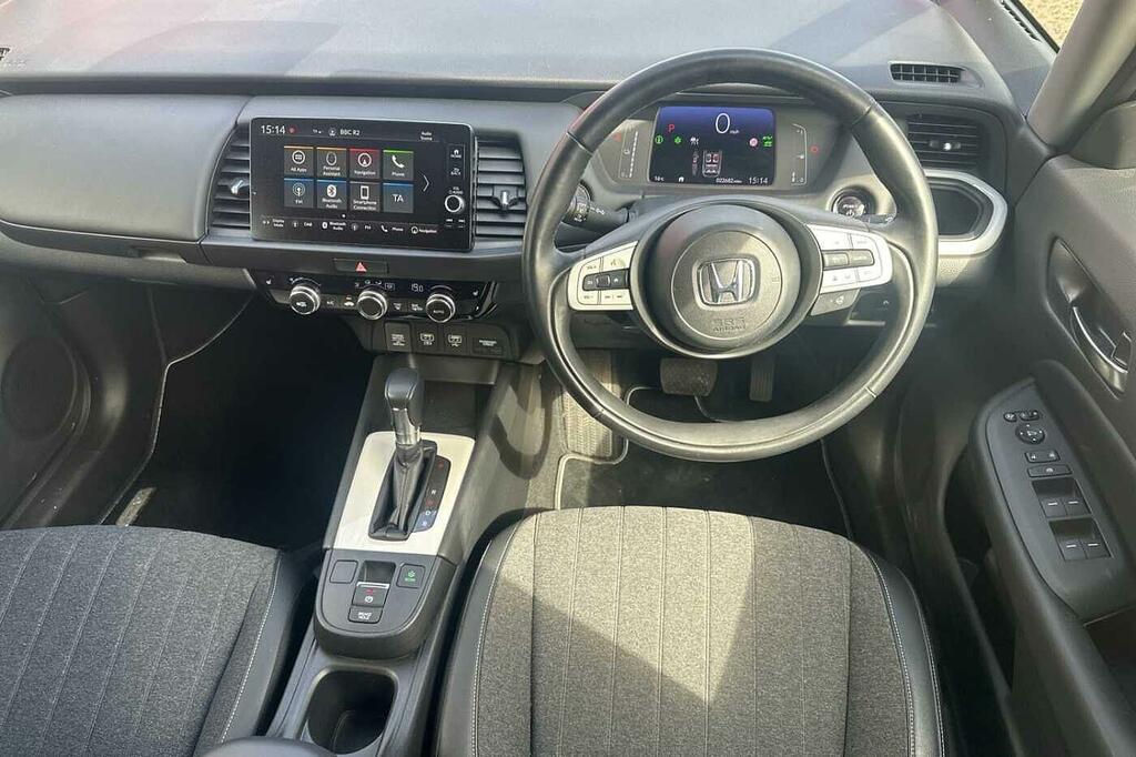 Honda Jazz 1.5 I-mmd Hybrid Ex Ecvt Red #4