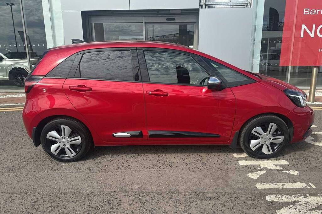 Honda Jazz 1.5 I-mmd Hybrid Ex Ecvt Red #5