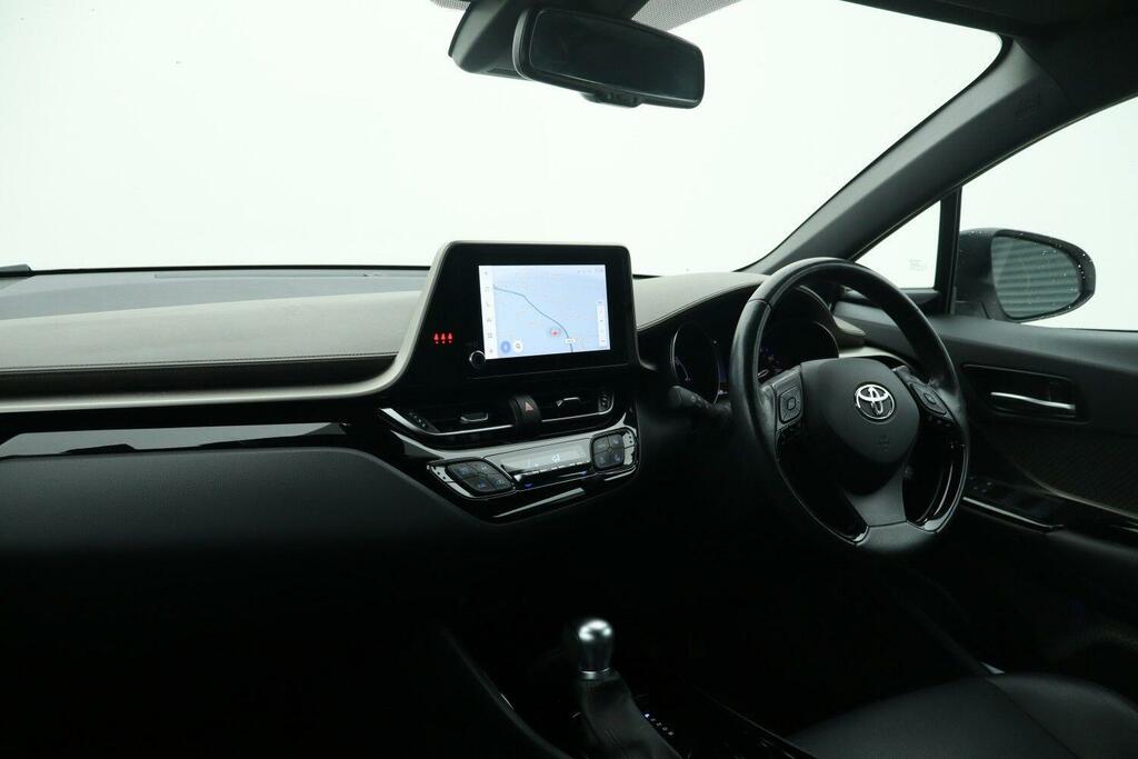 Toyota C-Hr 1.8 Vvt-h Gpf Excel Suv Hybrid Cvt Euro White #6