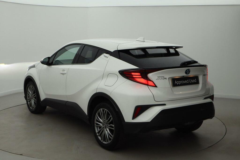 Toyota C-Hr 1.8 Vvt-h Gpf Excel Suv Hybrid Cvt Euro White #4