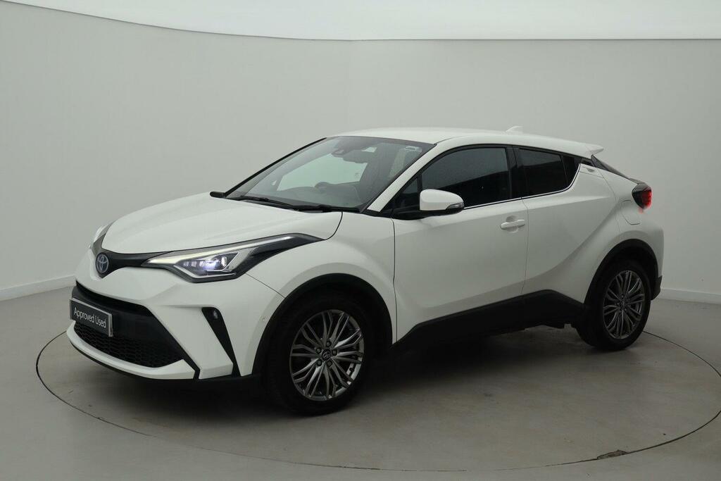 Toyota C-Hr 1.8 Vvt-h Gpf Excel Suv Hybrid Cvt Euro White #3