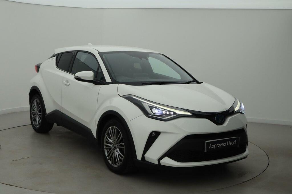 Toyota C-Hr 1.8 Vvt-h Gpf Excel Suv Hybrid Cvt Euro White