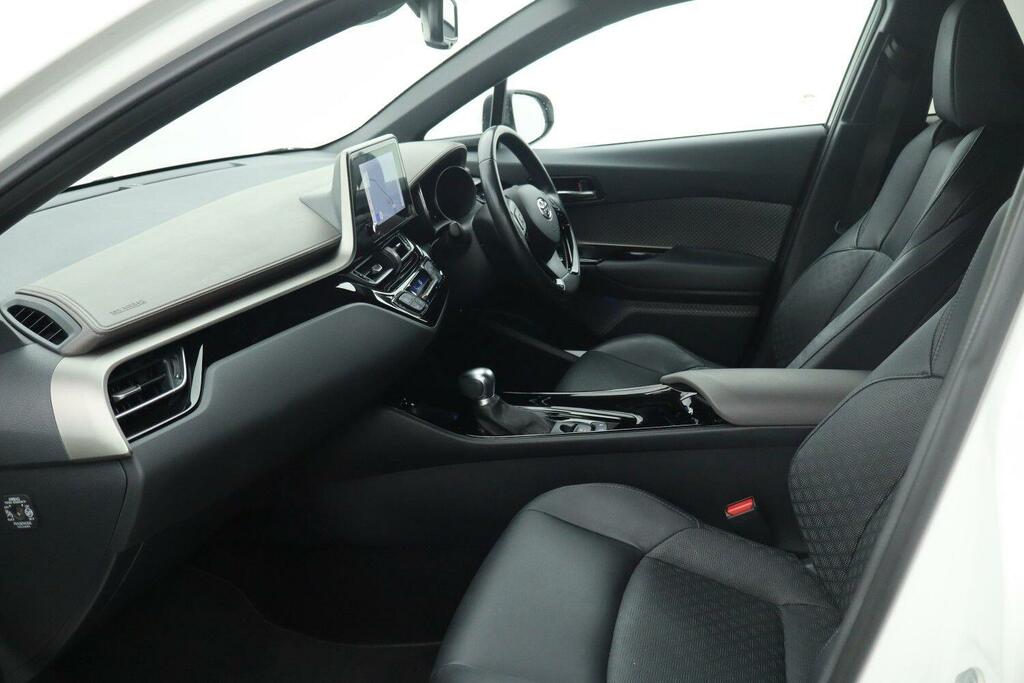 Toyota C-Hr 1.8 Vvt-h Gpf Excel Suv Hybrid Cvt Euro White #5