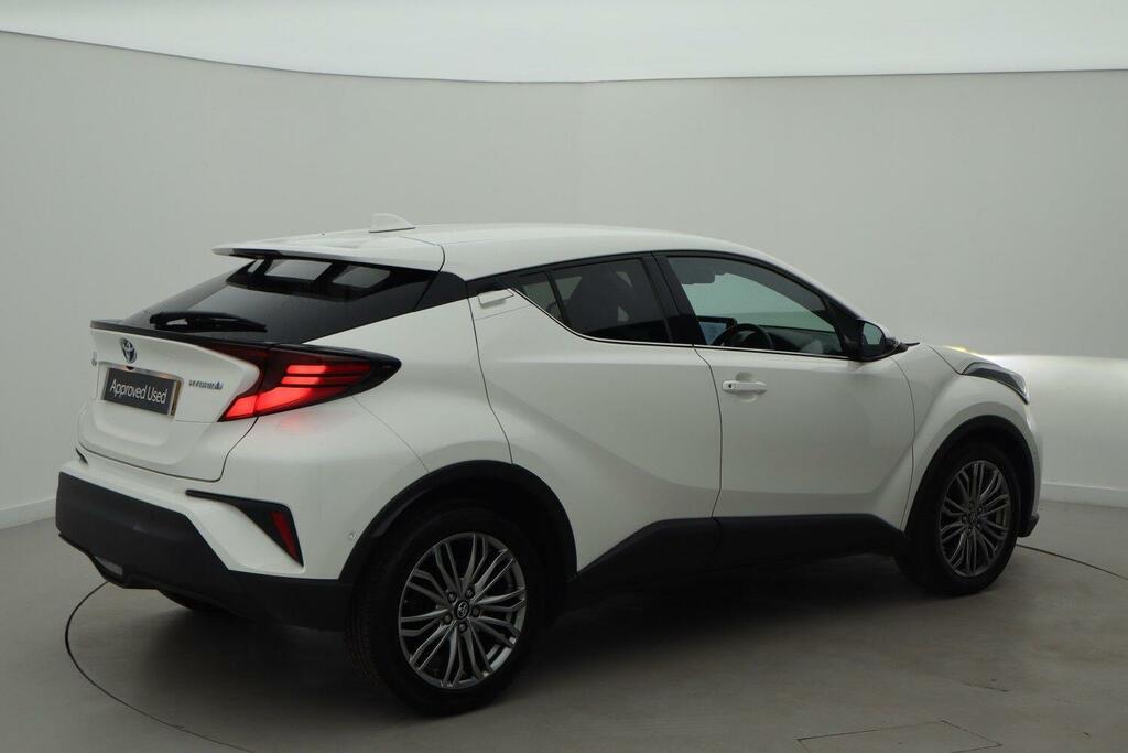 Toyota C-Hr 1.8 Vvt-h Gpf Excel Suv Hybrid Cvt Euro White #2